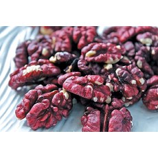 원시 껍질을 벗긴 붉은 호두 -1 LB, 단일상품