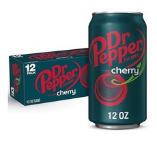 Dr Pepper Cherry 355ml 12개 닥터페퍼 체리 탄산