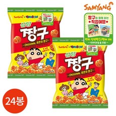 삼양 짱구 115g x 24봉, 24개