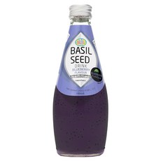 웰 바질시드 드링크 블루베리향, 12개, 290ml
