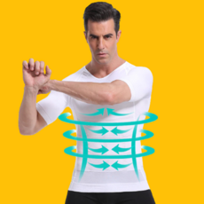 남자몸매보정티