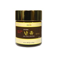 28라이프난유 냉압착방식 국산 난유 난황유 계란기름 레시틴 오메가3, 100ml