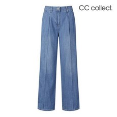 CC콜렉트 CC콜렉트 턱 디테일 데님 팬츠 BL_E242PSA146