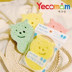 예꼬맘목욕스펀지