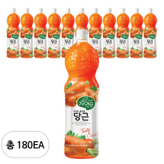 자연은 당근 주스, 1.5L, 180개