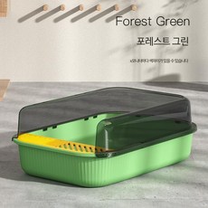 고양이 화장실 배변통 모래통 사막화 방지, 단일사이즈, 1개
