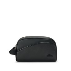 Lacoste 엔지 인조 가죽 트래블 파우치