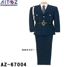 보안 유니폼 작업복 재킷 AZ-67004 (ASS~A3L BS~B4L) 경비복 아이토스 (AITOZ) 주문, 한개옵션2, 02 AS