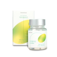 [정품] moretrue 악타멜라인 acta melain 600mg x 45정 악타 멜라인 다이어트 보조제, 1개