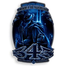 Croghtible Firefighter Decals (4in 6 팩) 당신의 뷔니루 소방관 당신의 지원을 공유 당신은 당신의 집 자동차 케이스 그리고 (4IN 6pack), 4IN 6pack, 4IN 6pack