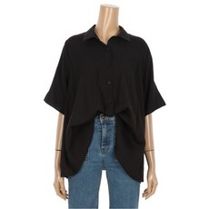 르샵 러플 루즈핏 블라우스 BO4BL013A