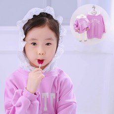 맘베베 가을신상 가족티 커플티 프릴 기요미 맨투맨 아동 여자 긴팔티