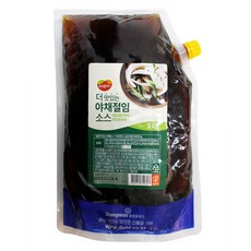 [CK마트/한식]야채절임소스(2kgX5EA) - 박스단위판매, 2kg