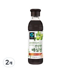 매실청
 청정원 매실청 650g 2개