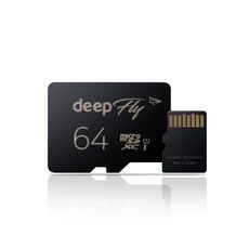 DEEPFLY 딥플라이 블랙박스 Micro SD 정품 메모리카드 64GB, 1개