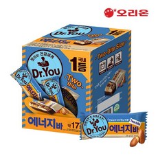 [KT알파쇼핑]오리온 닥터유 에너지바 투바이트 디스펜서(468g), 468g, 1개