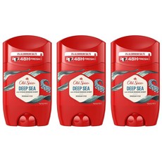 올드스파이스 딥씨 데오드란트 스틱 50ml x3, 3개