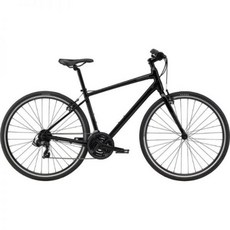 [관부가세포함] Cannondale Habit 4 산악 자전거, Black_M