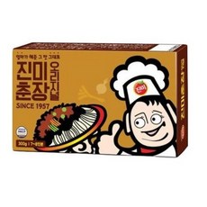 진미 춘장, 300g, 6개