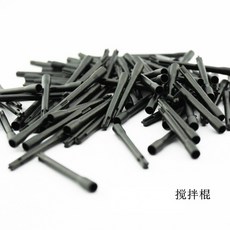 문신타투크림100pcs 플라스틱 마이크로 블레이드 문신 잉크 안료 믹서 스틱 pms 메이크업 액세서리, 없음, 1개, H.스틱 100개 1팩