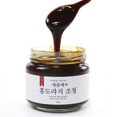 이가네홍도라지조청