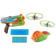 ZURU New Flying Bug Attack Swarm Seeker Dart Blaster 1 Pack (12 Darts) (Custom Packaging) Toy of th, One Color_One Size, One Color, 상세 설명 참조0