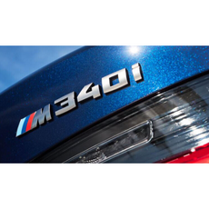 BMW 순정 세륨그레이 엠블럼 레터링 / M340I M440I M550I M850I