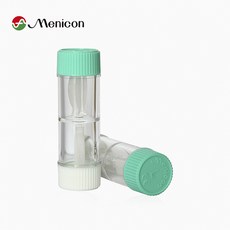 상세설명참조 메니콘 각막 소성 렌즈 케이스 RGP 하드 OK 소형 근시 렌즈-14890, 단일옵션, 단일옵션
