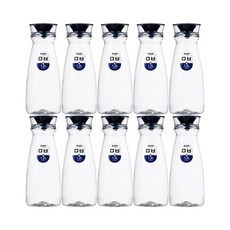 코멕스 원형물병 1.2L 업소용 냉장고 식탁 물병, 10개