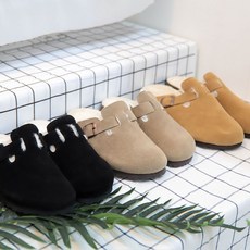 [푸른초원] 퍼 보스턴2 겨울슬리퍼 너도나도(3cm/3colors) 버켄 커플M/W74ABA8 rkfhtj tjfmffh dnlgksms