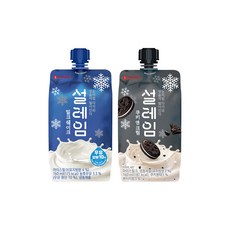 롯데제과 설레임 아이스크림 커피밀크 10개씩 총 20개, 160ml
