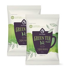 포모나 녹차 파우더 500g x2, 단품