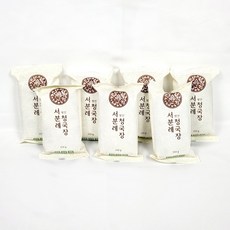 eTV 서일농원 서분례 명인 청국장 10팩, 110g, 3개