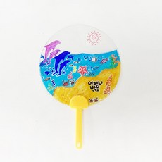 투명부채