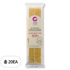 청정원 링귀니 스파게티면, 500g, 20개