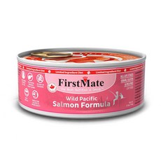 퍼스트메이트 그레인프리 고양이캔 연어 156g, 단품