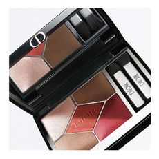 디올 5꿀뢰르 꾸뛰르 아이섀도우 팔레트 5 Couleurs Couture Eyeshadow Palette, 673 Red Tartan, 1개