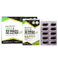 리헬스 코러스 포맨 UP 업 쏘팔매토 쏘팔메토 900mgX100캡슐 전립선 건강 남자 남성 에도움 지구력 면역 기능 건강기능기품 옥타코사놀 아연 비타민 B2 아르기닌ㄹ 대두레시틴 마카 산수유 마늘유 밀납 중년남성 시원 로르산 소변 활기 젊음, 100캡슐, 900mg