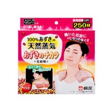 키리바이 아즈키노치카라 온열 팥 찜질팩 목 어깨, 1개