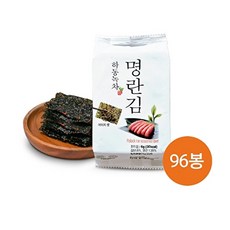 권여사 하동녹차 명란김 96봉, 6g,...