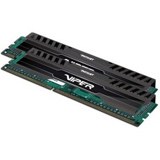Patriot Memory Patriot PV316G160C0K 16GB(2x8GB) Viper III DDR3 1600MHz (PC3 12800) CL10 Desktop Memo, 상세 설명 참조0