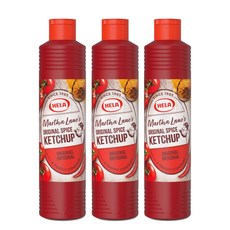 독일 만능소스 헬라 카레케찹 800ml * 3개 세트 (오리지널), 오리지널, 오리지널, 오리지널