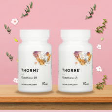 쏜리서치 Glutathione-SR 글루타치온 60캡슐 X 2개