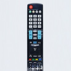 엘지 LG TV 통합 만능 리모컨 스마트 티비 엑스캔버스 XCANVAS 리모콘, IRD-121