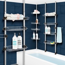 욕실선반정리대스텐레스로긴