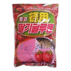 토코 딸기글루텐 덕용 민물떡밥