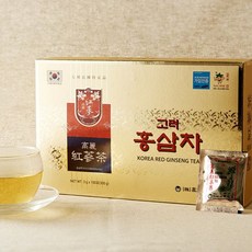 고려 홍삼차 100포 쇼핑백증정
