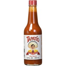 영국발송 TAKATIA Tapatio 살사 Picante 핫 소스 296ml x 2, 14개