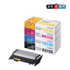 삼성전자 컬러 레이저프린터 토너, 블랙(CLT-K515S), 1개
 절대 후회하지 않을 최고의 선택 인기 상품 추천 제품 2024