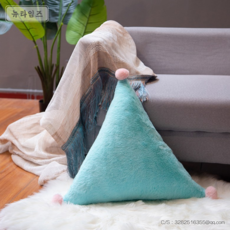 사각큐션베게솜